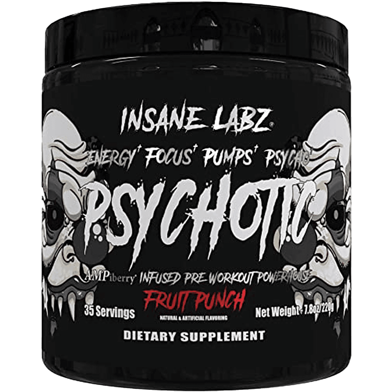 Insane Labz Psychotic Black