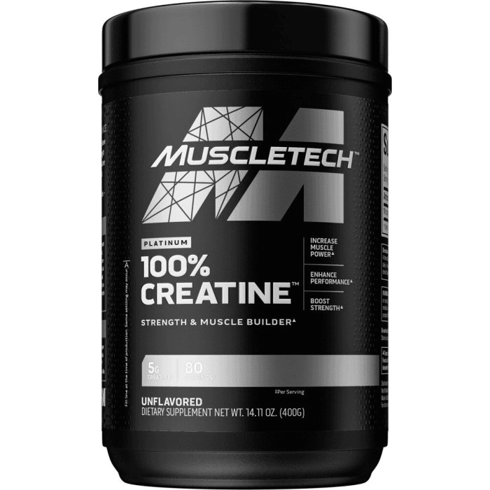 MUSCLETECH Creatina Micronizada