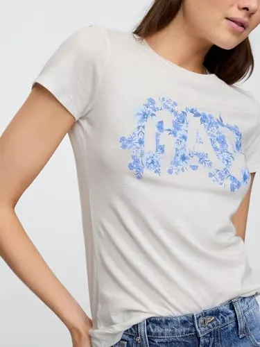 Camiseta GAP Mujer Blanca – Talla XS