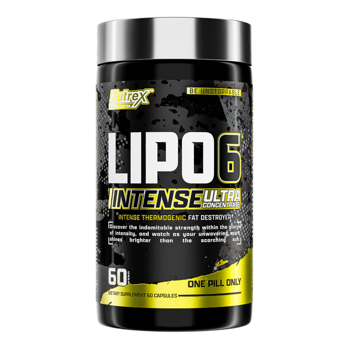 Lipo-6 Black Intense Ultraconcentrate