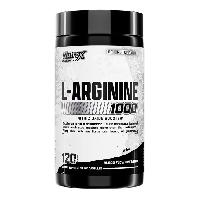 Nutrex L-Arginina 1000 - 60 cápsulas