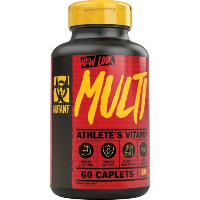 Mutant Multivitamínico - 60 Cápsulas