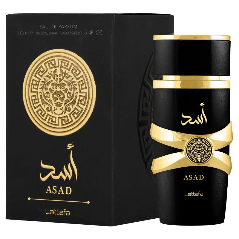 Lattafa Asad Eau De Parfum100ml