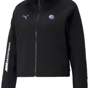 Buzo Puma BMW M Motorsport Mujer Negro Talla M